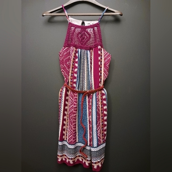 Charlotte Russe Dresses & Skirts - Charlotte russe large womens multicolor summer dress